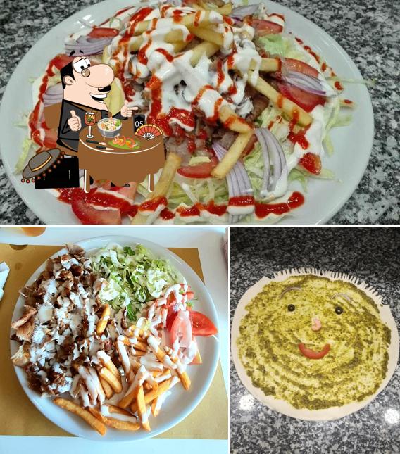 Cibo al Ristorante Il Capriccio