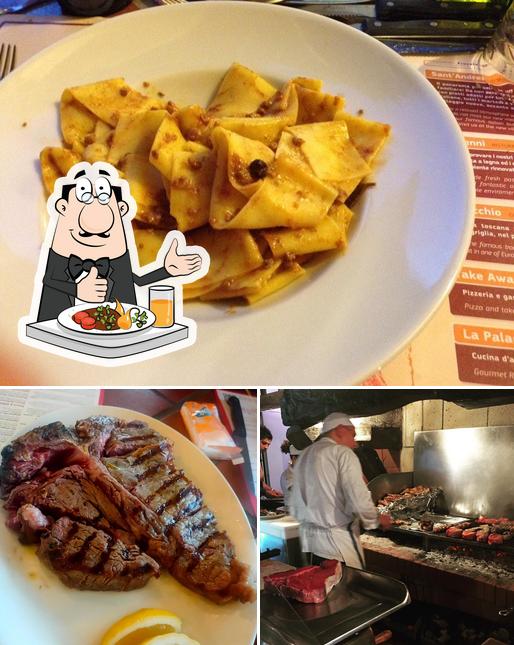 Platti al Risorante Il Vecchio