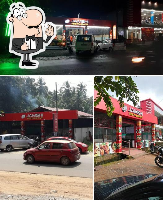Look at the image of Jamshi Restaurant