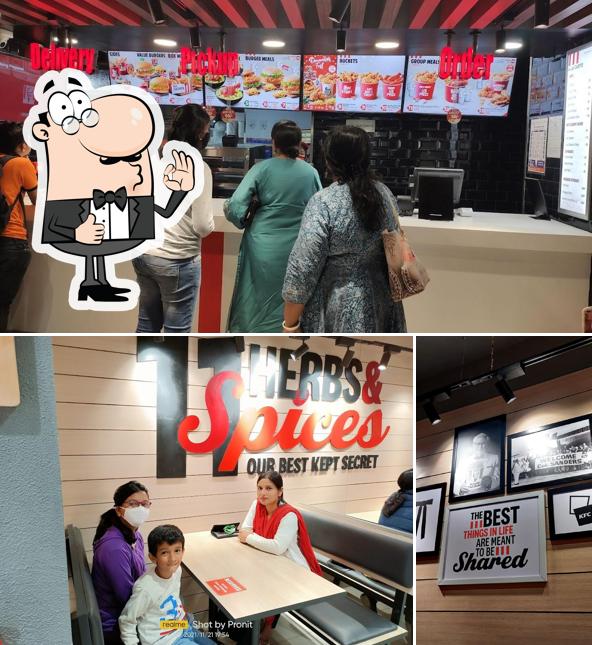 Here's a pic of KFC