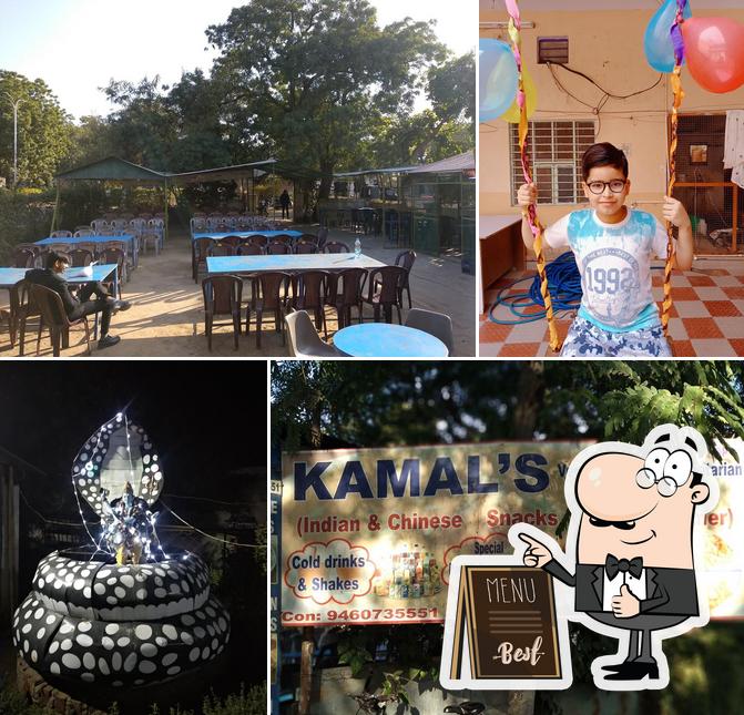 Here's an image of Kamal Restaurant - BITS Pilani