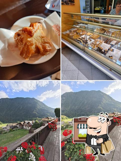 Dai un’occhiata alla immagine che mostra la esterno e cibo di La Fontaine