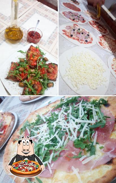 Pide diferentes formatos de pizza