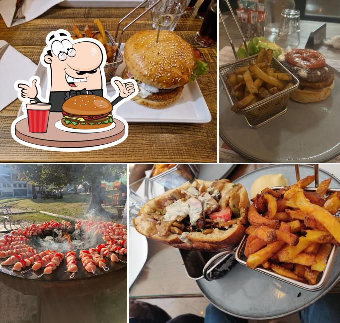 Prenez un hamburger à Le Branzin