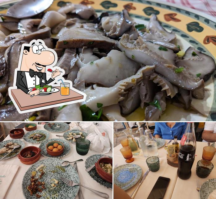 Cibo al Trattoria Il Casalicchio