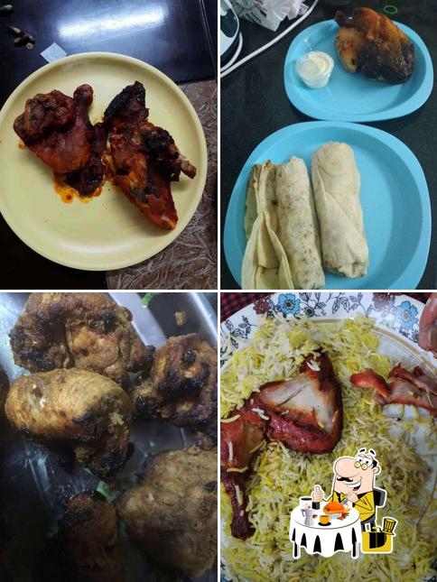 Meals at Mandi King - Arabian Restaurant