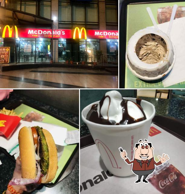 Food at McDonald's