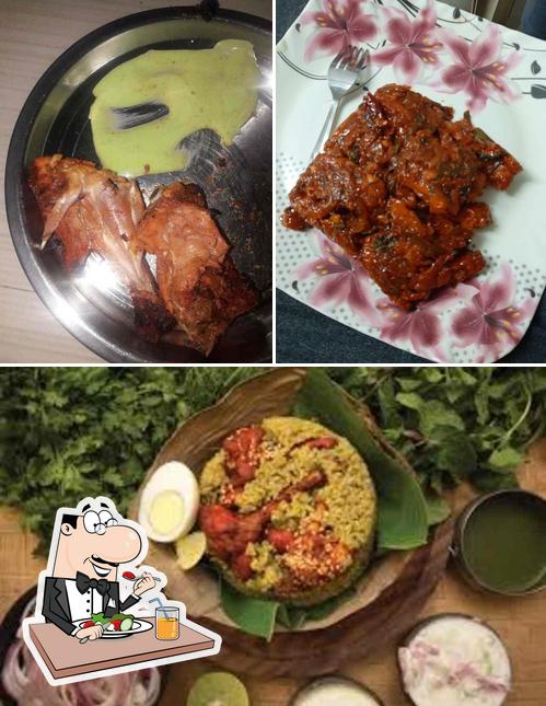 Food at Meal Box
