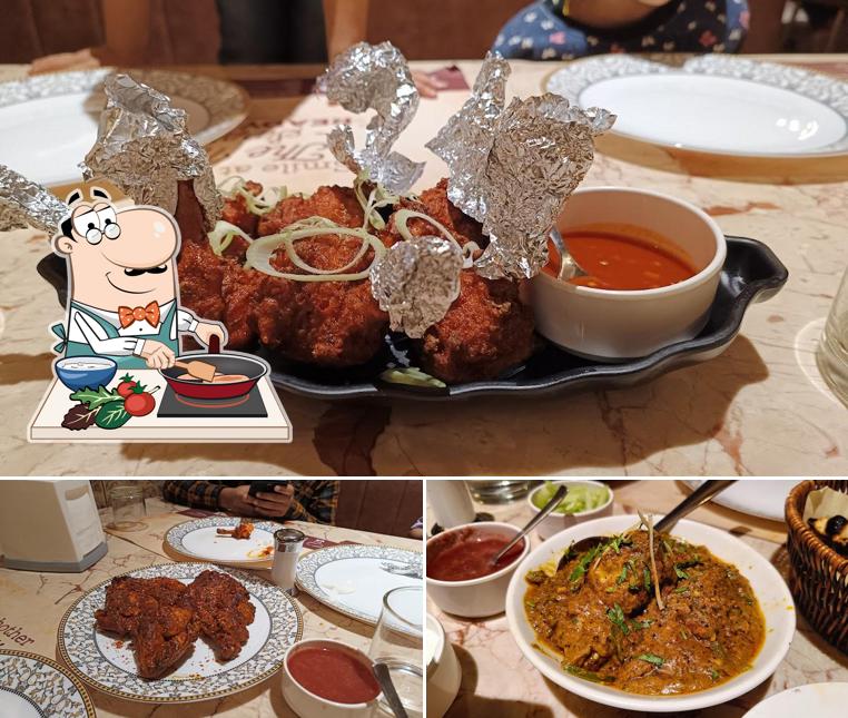 Chicken curry at Nahdi Mandi Restaurant Bangalore