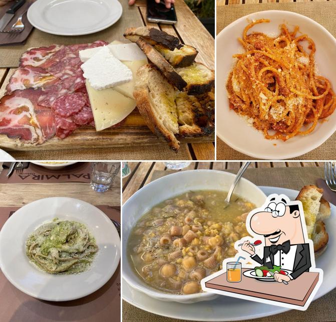 Platti al Osteria Palmira