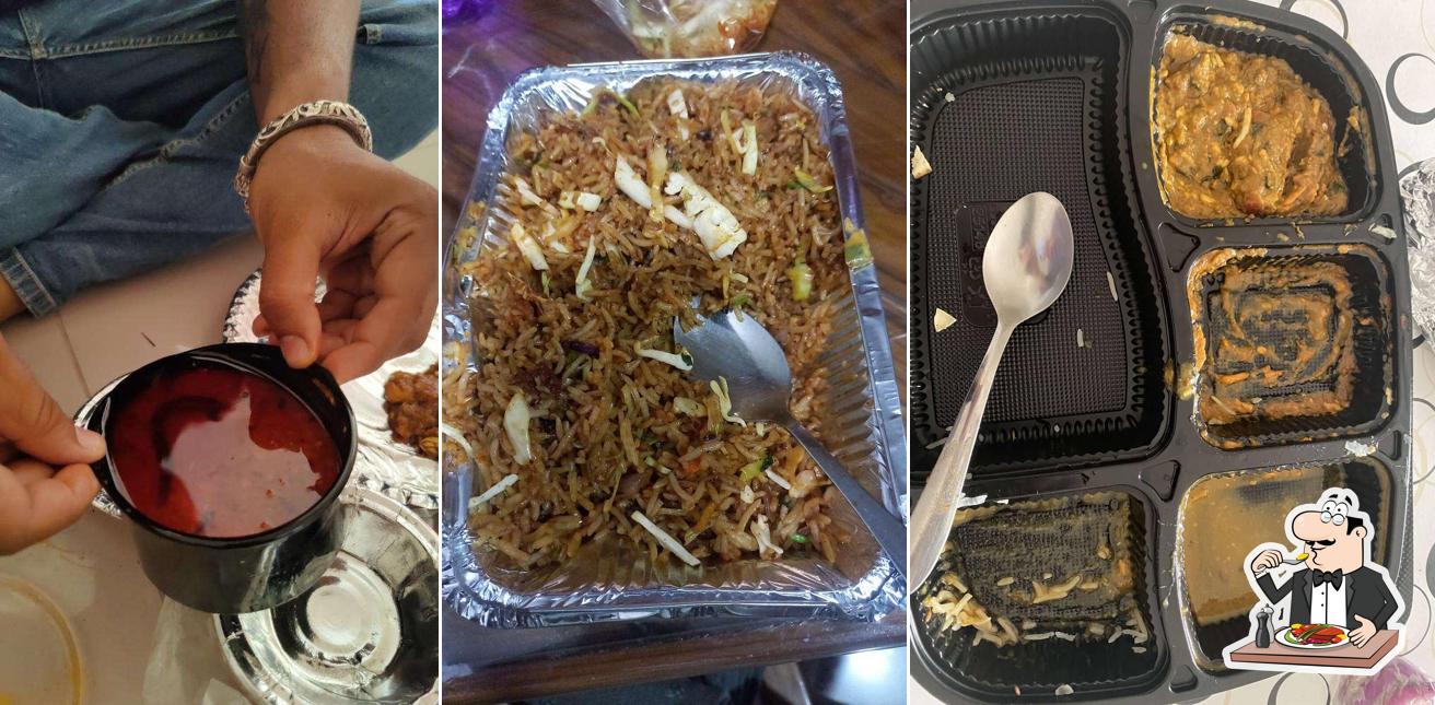 Food at Pankti Food Corner