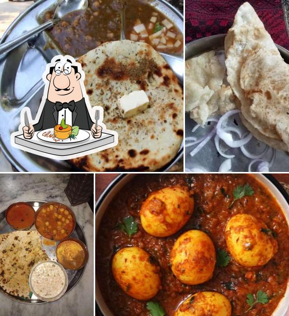 Meals at Papa Kitchen