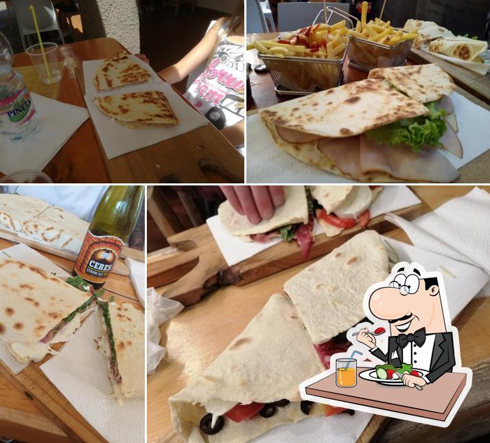 Cibo al Piadineria Del Borgo