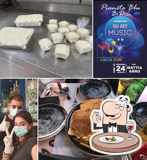 Platti al Pianeta Blu B&D Bar