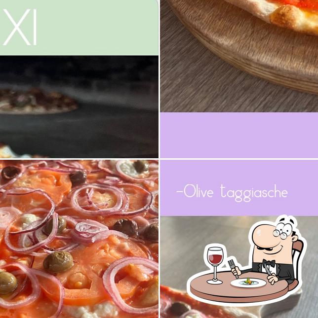 Platti al Pizzeria Scacco Matto