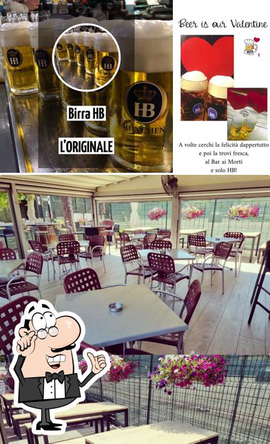 Gli interni di Bar ai Morti