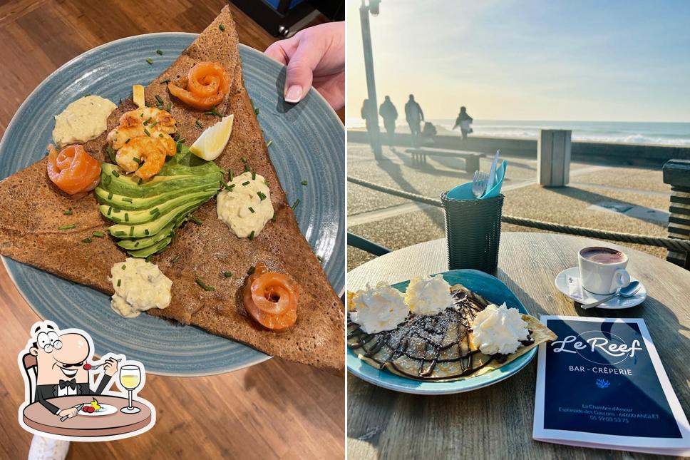 Le Reef Anglet, Anglet - Menu du restaurant, prix et avis