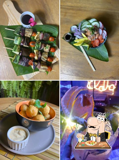Comida em Tiki Bar Uberaba