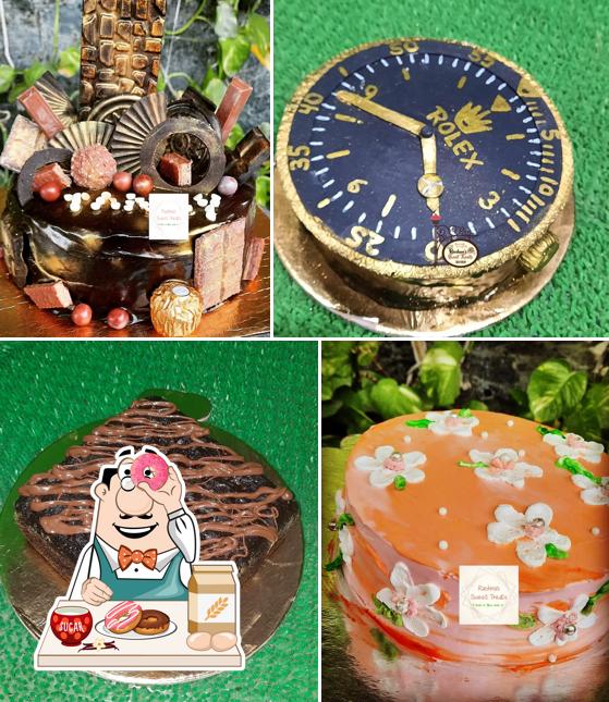 Enjoy one of the desserts