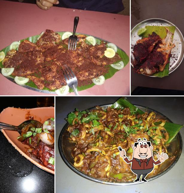 Meals at Rathna's Bar And Restaurant