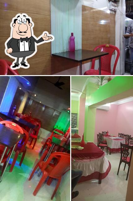 Check out how Aayan Biriyani looks inside