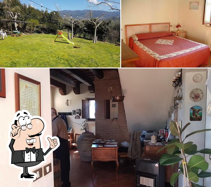 Dai un'occhiata agli interni di Agriturismo Poggio del Sole