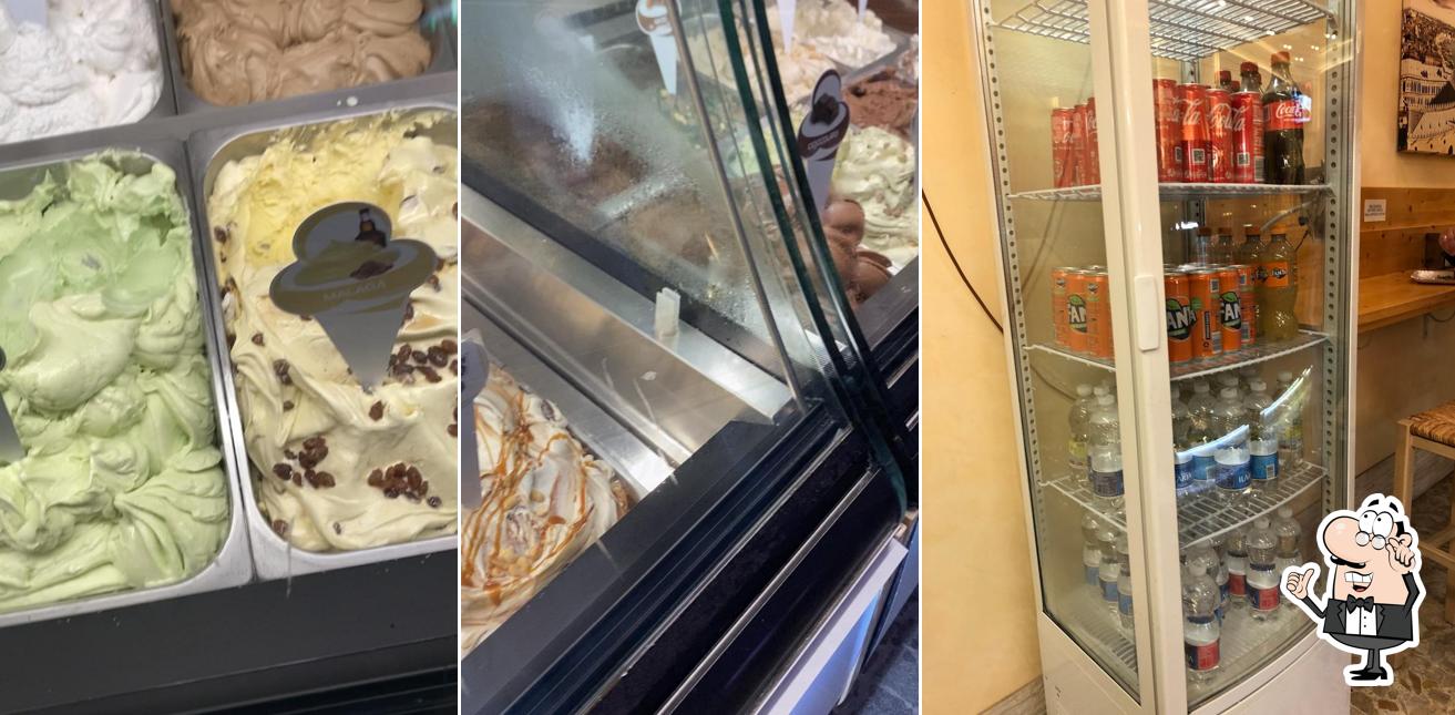 Gli interni di Al Buon Gelato S.A.S. Di Valeri Mauro & C