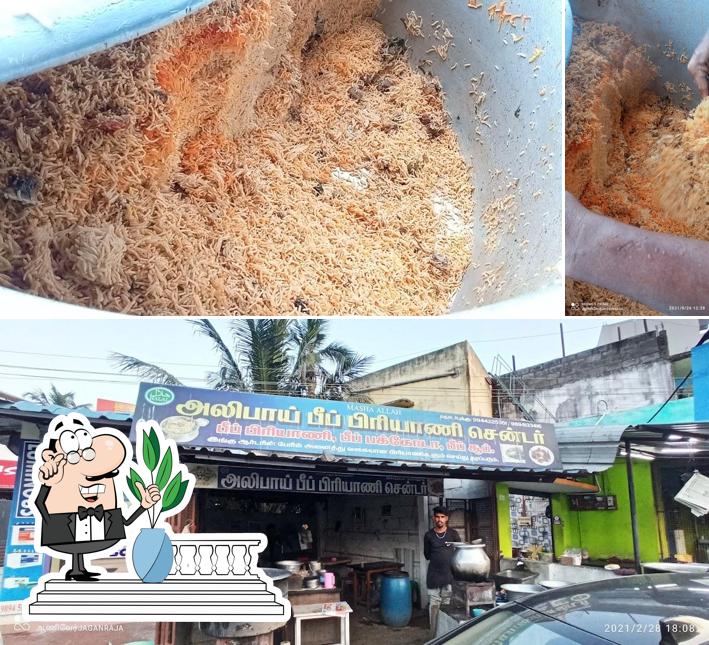 The exterior of Ali Bhai Beef Biriyani