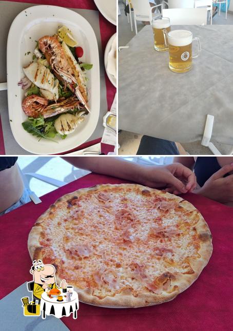 Cibo al Chiosco Pessotto