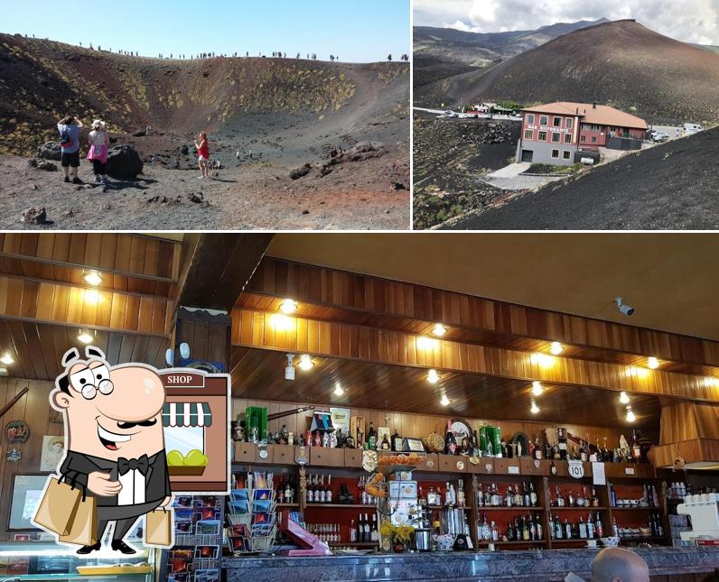 Gli esterni di Bar Ristorante Crateri Silvestri