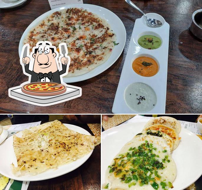 Get various types of pizza