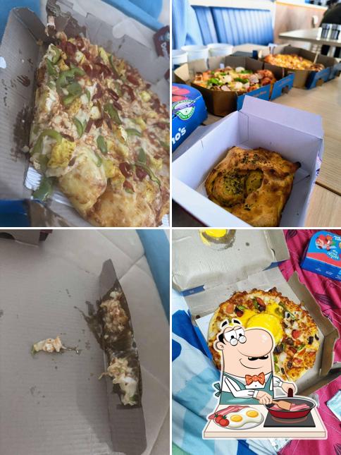 Omelette at Domino's Pizza Elan Miracle Mall, Gurugram