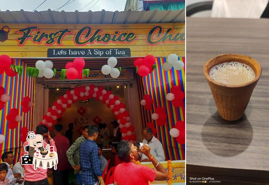 Meals at First Choice Chai