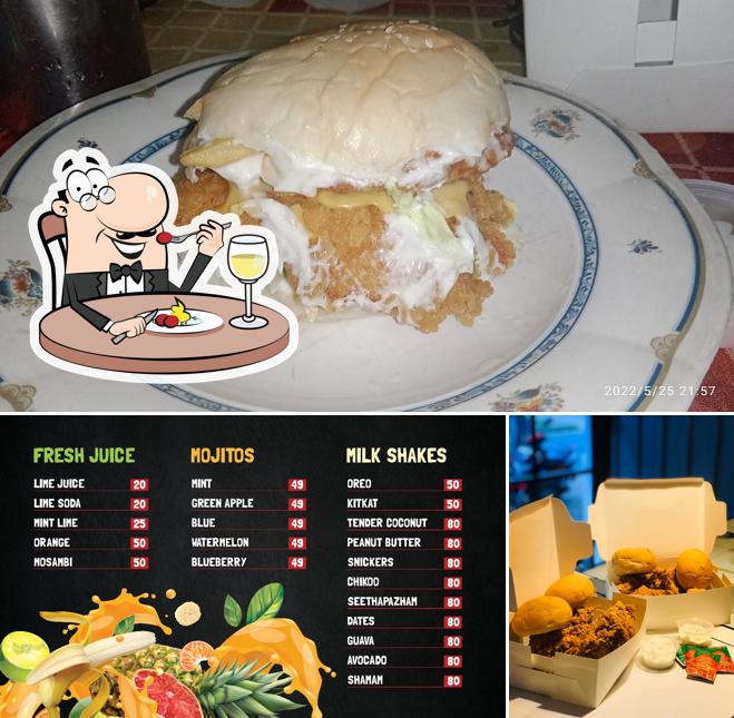 Food at Fried story
