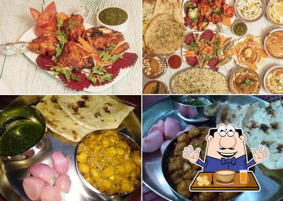 Food at Gagar Restaurant