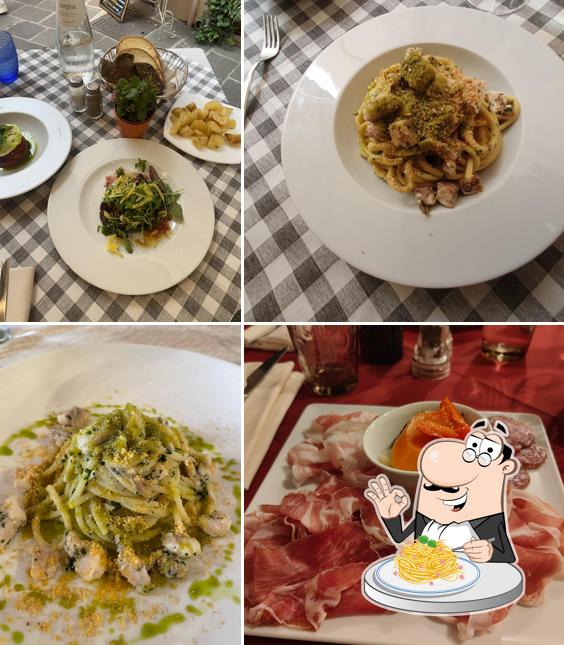 Spaghetti alla carbonara al Gattolardo