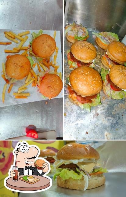Get a burger at Home Made Foodie