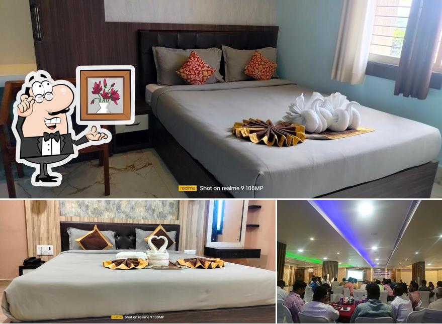 Check out how Hotel Abj Grand looks inside