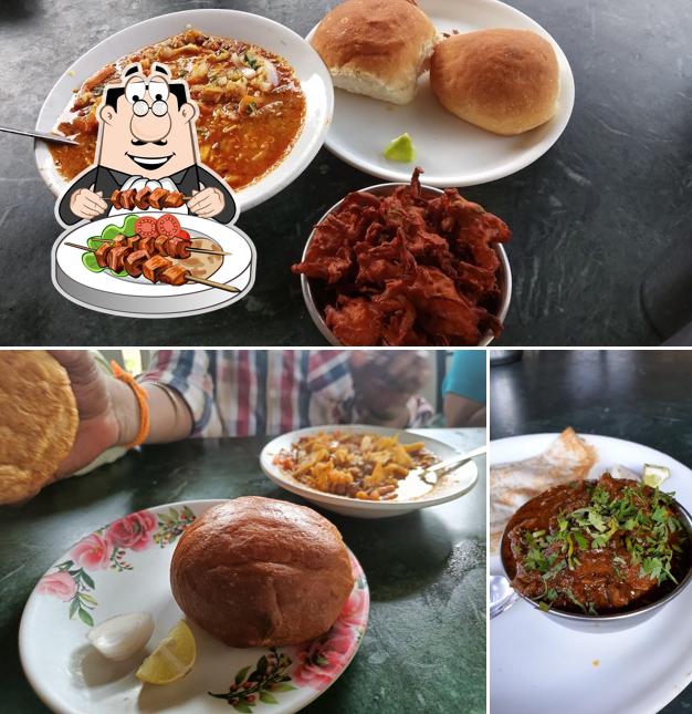 Food at Hotel Manva