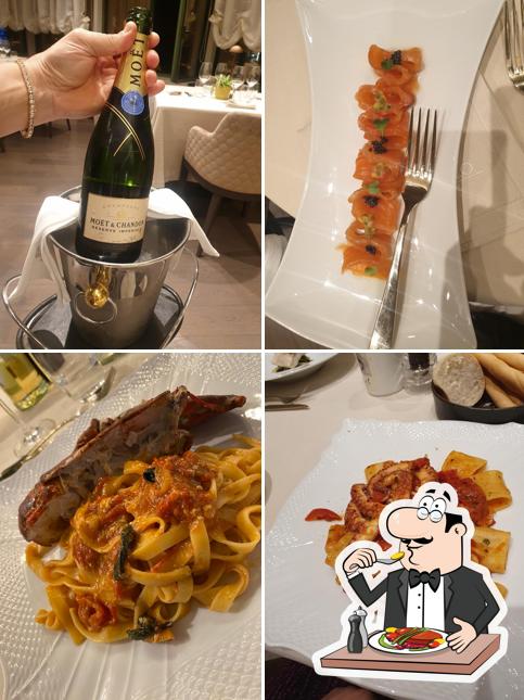 Platti al Il Cenacolo Ristorante