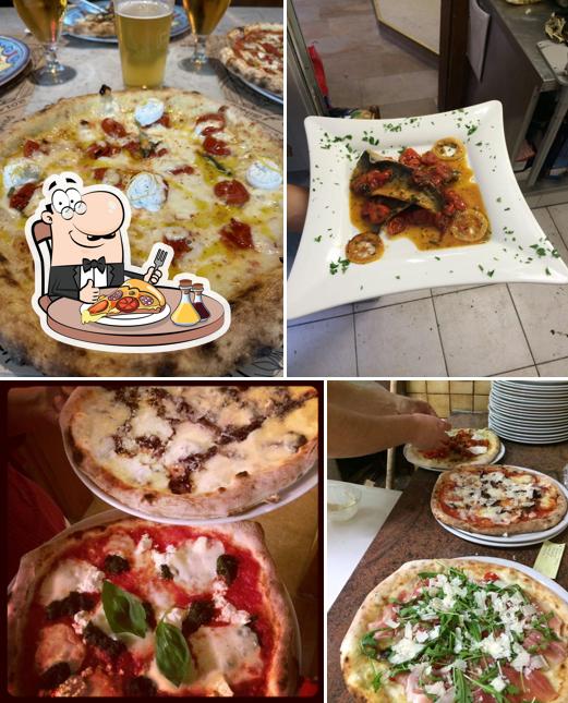 A La Smorfia Merano, puoi assaggiare una bella pizza