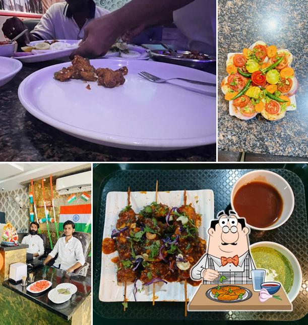 Chicken wings at Laxmi Balaji Dhaba