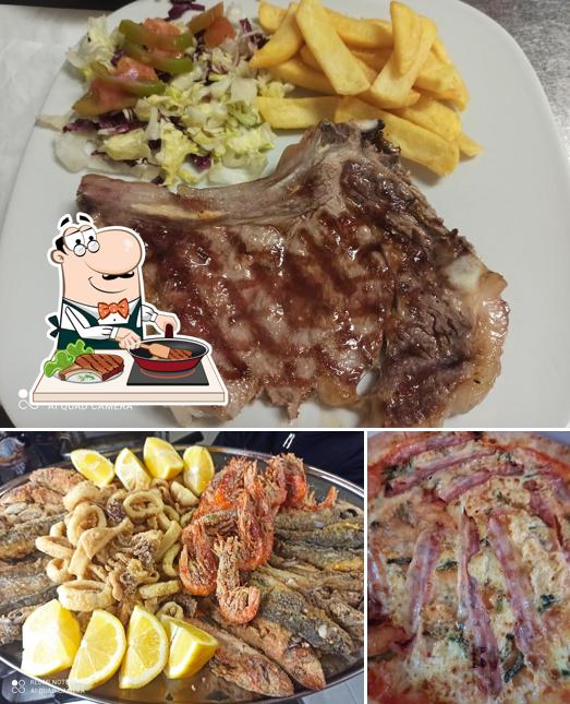 Prova i un pasto a base di carne a Lollo's Ristorante, Pizzeria