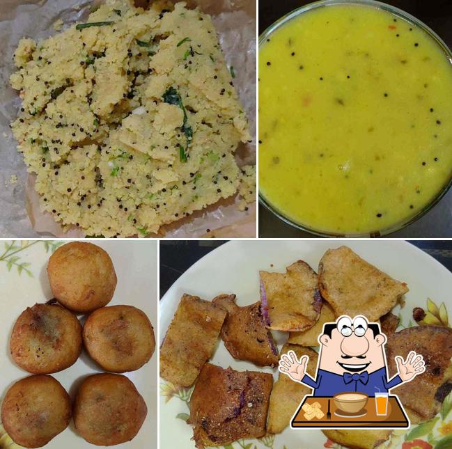 Clam chowder at Jani Virji Harjivan Bhajiyawala