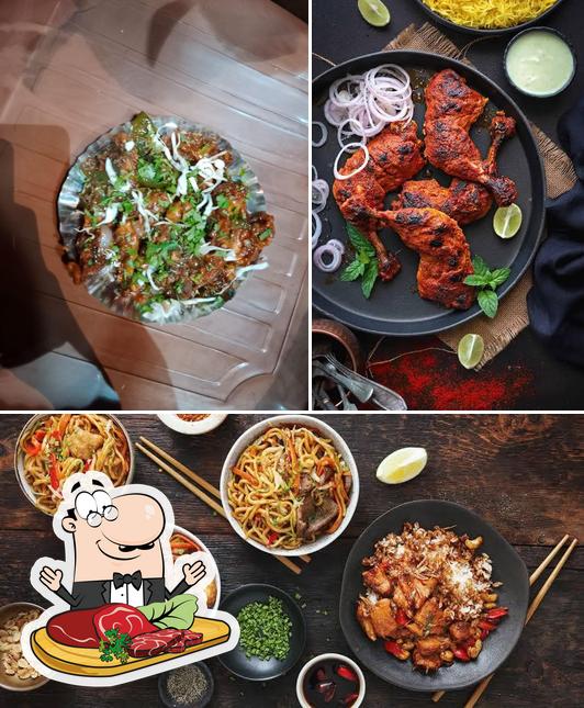 Pick meat dishes at MACKD ️