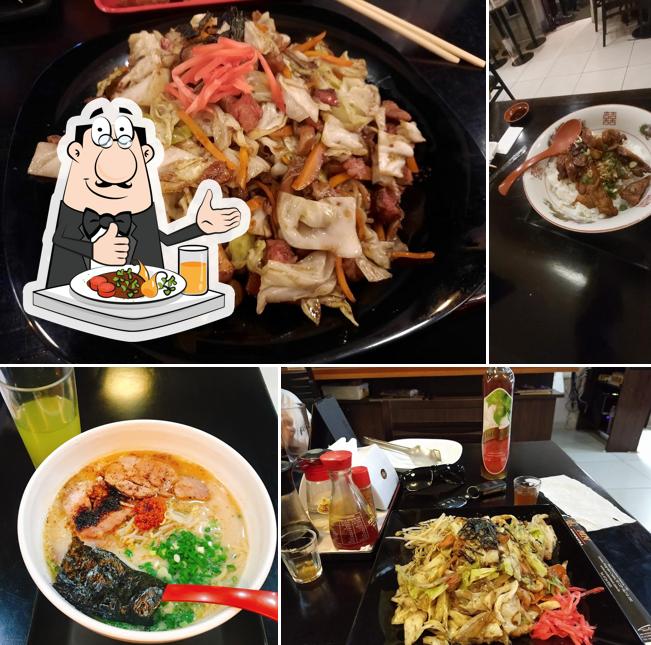 Yakisoba em MN Lamen