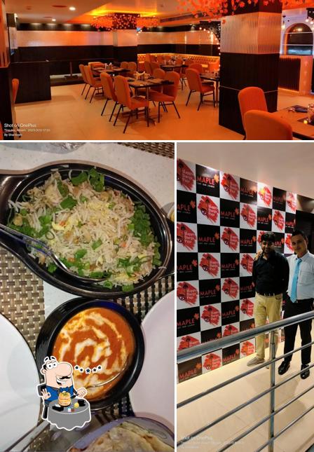The restaurant's food and interior