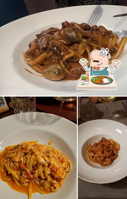 Tagliatelle al Materia Prima Ristorante
