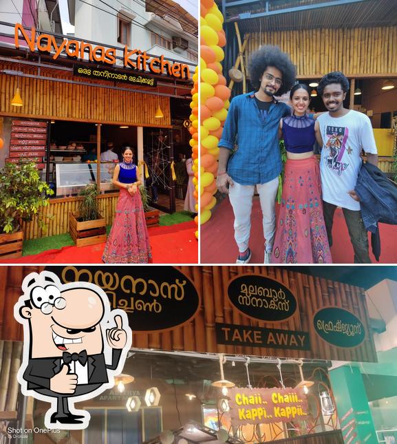 Here's a pic of Nayanas kitchen