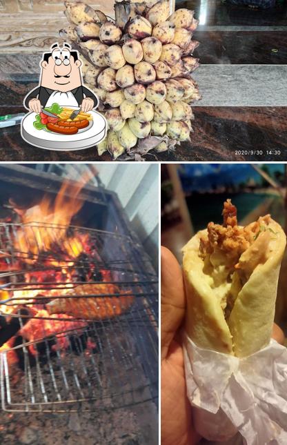 Food at Nellai Dhaba